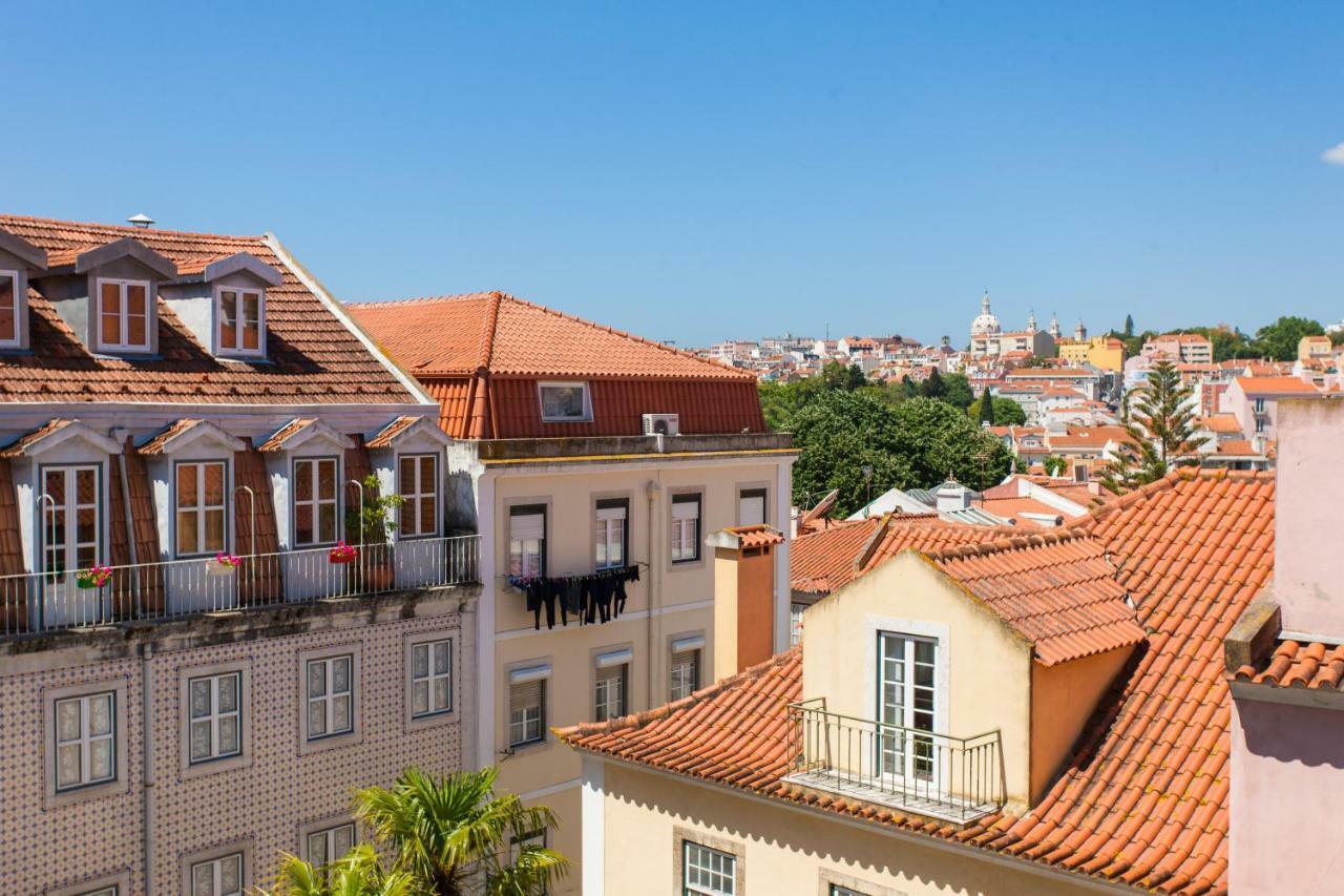 Flh Principe Real Luxus Apartments Lisbon Bagian luar foto