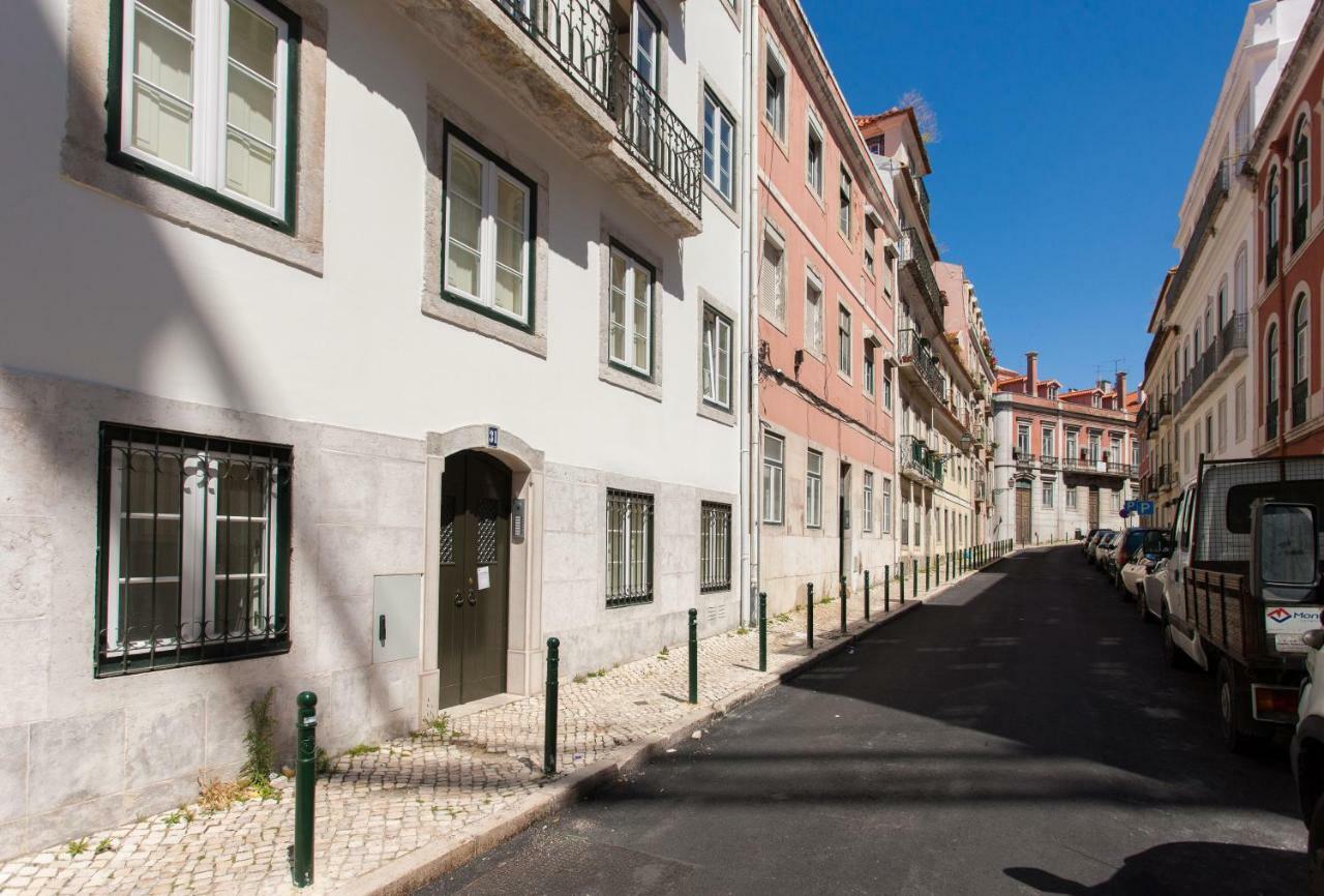 Flh Principe Real Luxus Apartments Lisbon Bagian luar foto