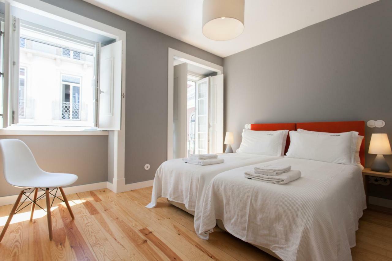 Flh Principe Real Luxus Apartments Lisbon Bagian luar foto